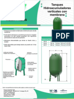 Ficha Tecnica Tanques Aqua Press