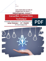 Appel À Candidature CT PGAFE Blockchain Ecommerce Rabat Tanmia PDF