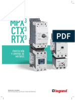 Catálogo Protección Control de Motores PDF