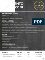 Orçamento Churrasco - Modelo Pronto de Orçamento para Churrasco