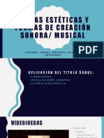 Estetica Del Sonido y La Imagen Ii