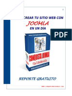 Crear Sitios Web en Joomla PDF