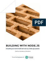 Node js+at+Scale+III+-+Building+with+Node