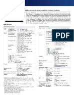 CMC 256plus Technical Data ESP PDF