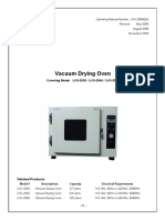 LVO-Vacuum Oven - ENG