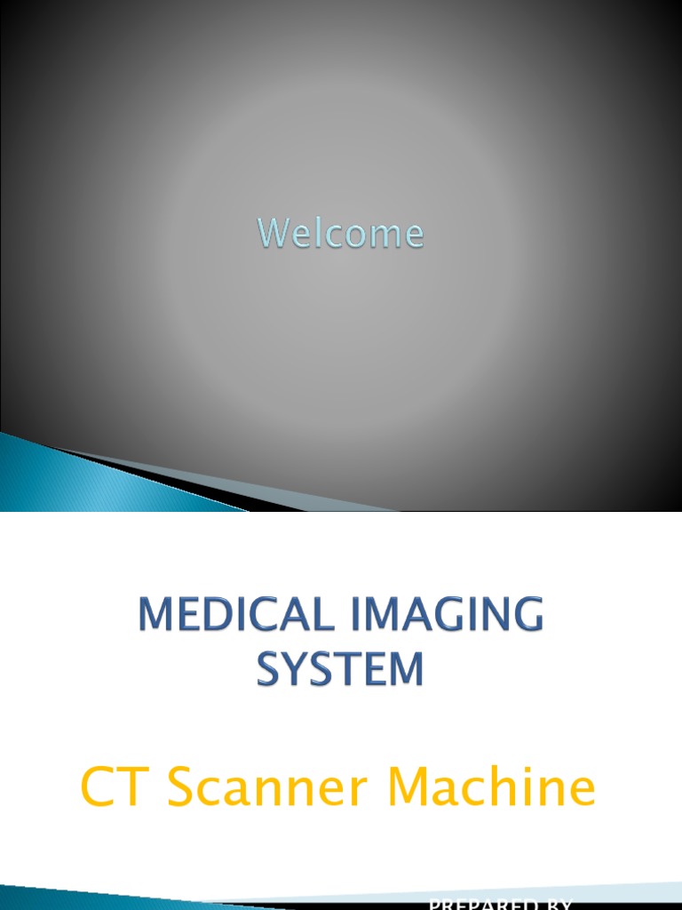 Overview of CT Scanner Technology | PDF | Ct Scan | Tomography