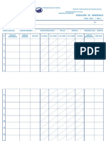 FORMATO EVOLUCION DE PACIENTES Control Diario