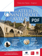 OMNIDROIT Avignon - 2019 PDF