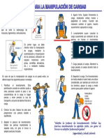 Consejos para La Manipulacion de Cargas