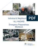 Individual & Neighbourhood Emergency Preparedness Workbook: All-Hazard