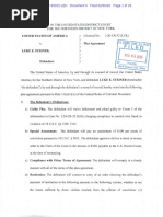 ECF 5 - Steiner Plea Agreement - 02.05.2020