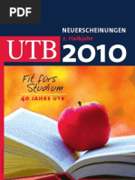 Download utb_vorschau2010 by UTB GmbH SN44591941 doc pdf