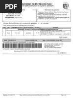 Boleto de Multas - PIM5883