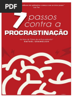 7 Passos contra a procrastinao - Rafael Gramelich
