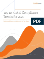 Top 10 Risk & Compliance Trends for 2020