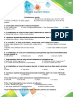 Evaluacion Presencial Biomoleculas 2019