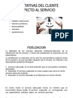 Fidelización de clientes a través de la satisfacción de expectativas