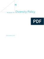 Board Diversity Policy Approved in December 2018 PDF