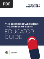 Drug and Alcohol Misuse Prevention Guide 