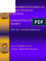 Administracion Del Tiempo