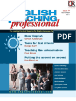English Teaching Professional Magazine 77