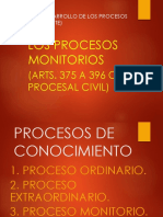 Procesos Monitorios 1