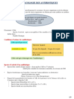 14-AnTibiothérapie (Polycopié) PDF