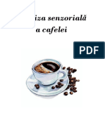 Analiza Senzoriala A Cafelei