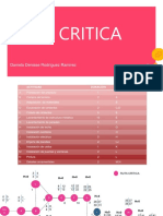 Ruta Critica