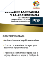 Código de La Infancia y La Adolescencia PDF