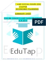 Attachment Summary Sheet - Role of Economic Planning PDF