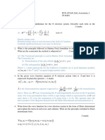 STiAP Self Assessment 3