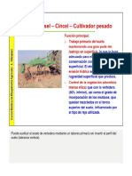 Maquinaria Agricola Arado Chisel PDF