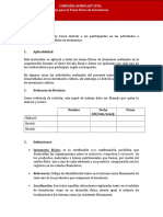 Modelo Guia para La Toma Fisica de Inventarios