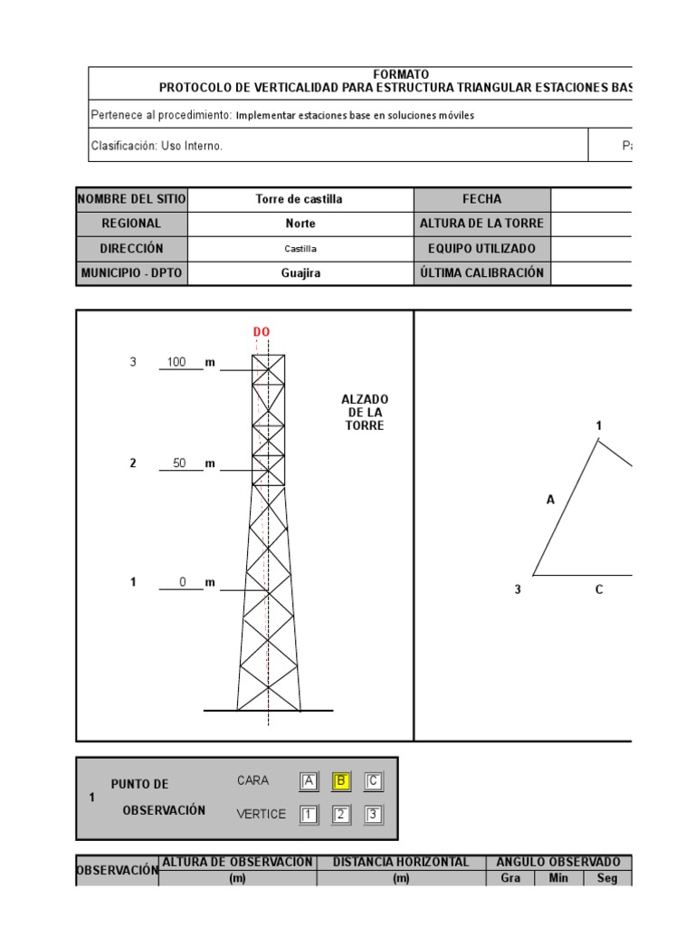 Protocolo de Verticalidad Final | PDF