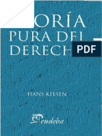 Libro Teoria Pura Del Derecho Hans Kelsen