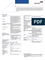 CMC 850 Technical Data ESP PDF