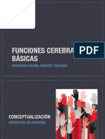 Neurociencia Cognitiva - Funciones Cerebrales Básicas