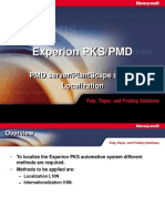 Experion PKS Localization Guide