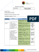 AP Calendario 2019 II