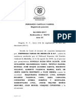 Decisión sobre solidaridad en pago de salarios y prestaciones