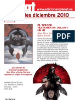 Novedades Glénat Diciembre 2010