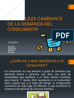NATURALEZA CAMBIANTE DE LA DEMANDA DEL CONSUMIDOR.pptx