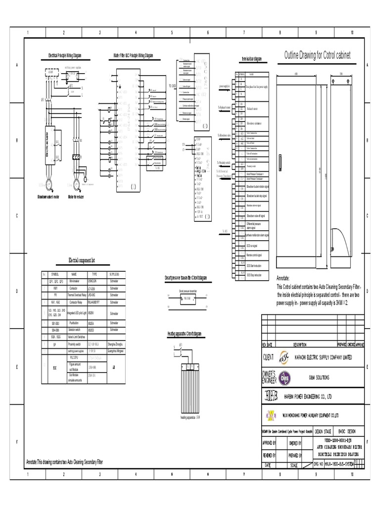 Electrical Wiring Diagram-Model | PDF | Equipment | Machines