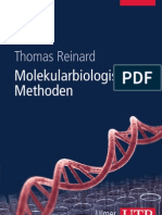 UTB 8449: Thomas Reinard, Molekularbiologische Methoden - Leseprobe