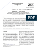 Solar Radtiation Applications PDF
