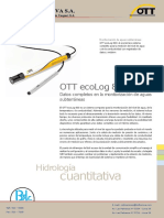 catalogo de OTT ecoLog800