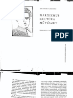 Antonio Gramsci: Marxizmus, Kultúra, Művészet. Válogatott Írások