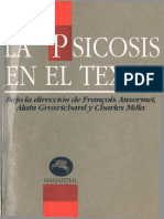 ANSERMET Francois et al (dirs.) - La psicosis en el texto.pdf
