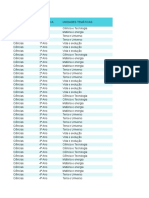 Gerador Plano Curricular CRMG Excel